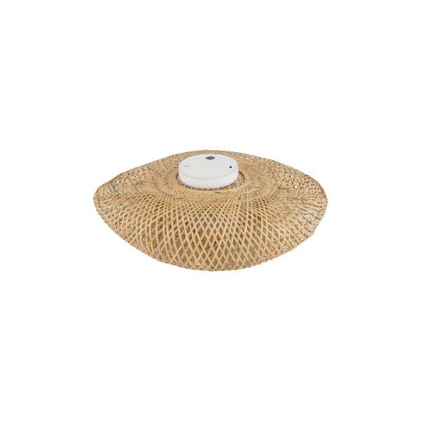 Dekorative Deckenleuchte Ø50 cm E27 Bambus Naturholz