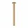 Spot à encastrer en métal doré rond H:75 cm G9 stylé