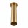Spot à encastrer en métal doré rond H:75 cm G9 stylé