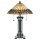 Tiffany Lampe Tisch Zugschalter 57cm hoch Premium Design