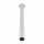 Grand spot encastré en métal rond H:75 cm G9 en blanc