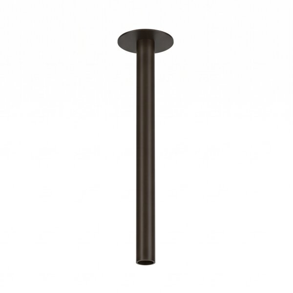 Lampe encastrée ronde en métal H:90 cm G9 jusquà 10 W en noir