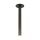 Lampe encastrée ronde en métal H:90 cm G9 jusquà 10 W en noir