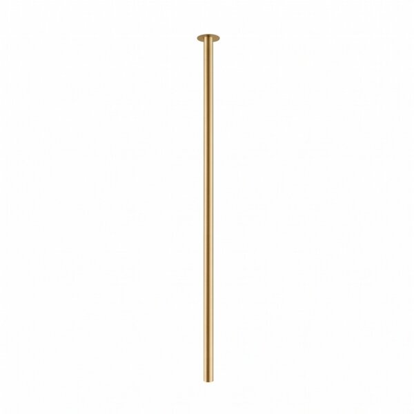 Spot encastré stylé en or rond H:90 cm G9 jusquà 10 W