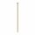 Spot encastré stylé en or rond H:90 cm G9 jusquà 10 W