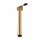 Spot encastré stylé en or rond H:90 cm G9 jusquà 10 W