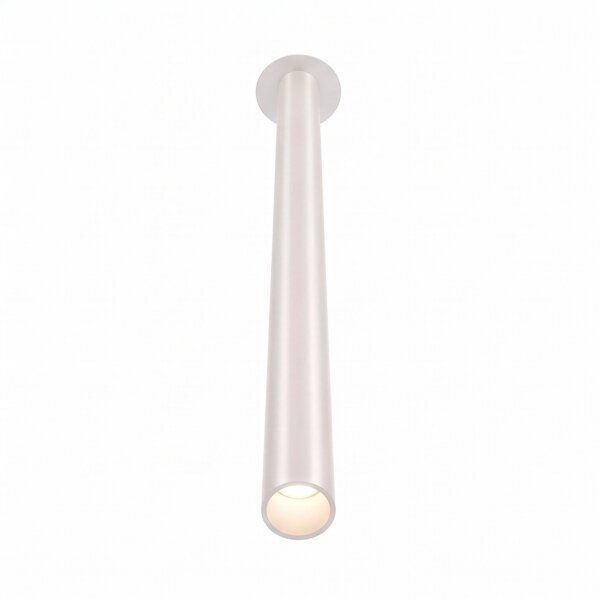 Spot encastré blanc H:90 cm G9 jusquà 10 W accentué