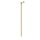 Spot rond encastré Ø6 cm en or G9 accentué