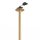 Spot rond encastré Ø6 cm en or G9 accentué