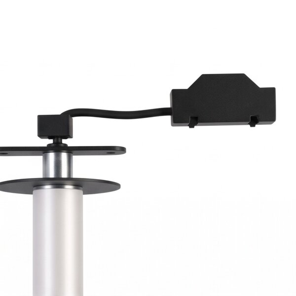 Runder Einbauspot Ø6 cm Weiß Stahl G9 akzentuiert