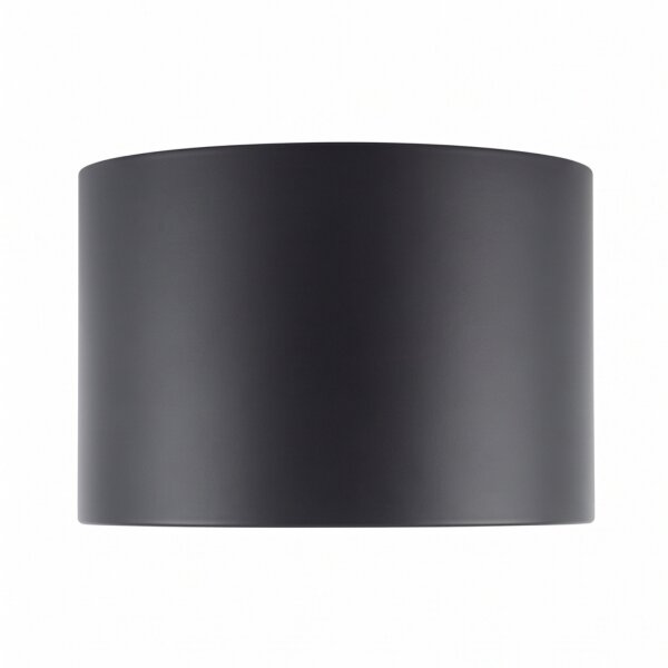 Deckenspot Schwarz Aluminium GX53 IP54 B:10 cm Aufputz