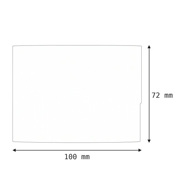 Deckenspot Schwarz Aluminium GX53 IP54 B:10 cm Aufputz