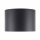 Deckenspot Schwarz Aluminium GX53 IP54 B:10 cm Aufputz