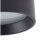 Deckenspot Schwarz Aluminium GX53 IP54 B:10 cm Aufputz