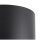 Deckenspot Schwarz Aluminium GX53 IP54 B:10 cm Aufputz