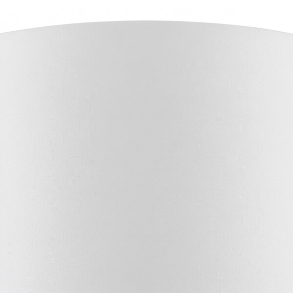 Projecteur de plafond Blanc Aluminium GX53 IP54 L:10 cm Montage apparent