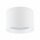 Projecteur de plafond Blanc Aluminium GX53 IP54 L:10 cm Montage apparent