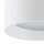 Projecteur de plafond Blanc Aluminium GX53 IP54 L:10 cm Montage apparent