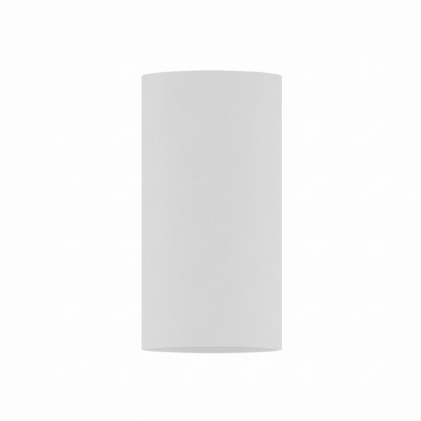 Deckenspot Aufputz Metall GU10 L:5,5 cm rund in Weiß