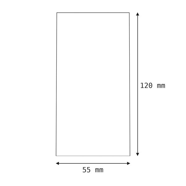 Spot de plafond noir métal GU10 5,5 cm accentué