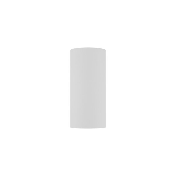 Deckenspot Metall GU10 L:5,5 cm rund stilvoll Weiß Gold