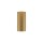 Eleganter Aufbauspot Stahl in Gold GU10 Ø5,5 cm rund
