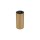 Eleganter Aufbauspot Stahl in Gold GU10 Ø5,5 cm rund