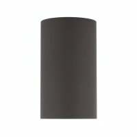 Spot de plafond gris métal GU10 rond Ø5,5...