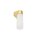 Wandleuchte Glas Aluminium G9 IP44 T:7 cm in Messing
