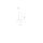 Wandleuchte Glas Aluminium G9 IP44 T:7 cm in Messing