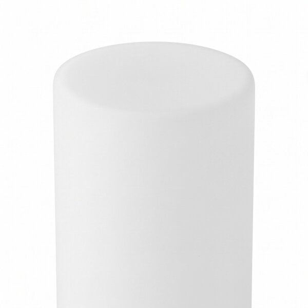 Wandleuchte Glas Aluminium G9 IP44 H:16,5 cm in Chrom
