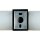 Schwarze Up Down Wandlampe blendarm G9 IP44 H:29,5 cm