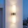 Up Down Wandlampe blendarm in Messing G9 IP44 T:7 cm