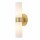 Up Down Wandlampe blendarm in Messing G9 IP44 T:7 cm