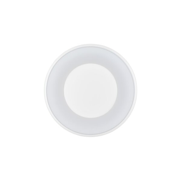 Plafonnier LED blanc métal Ø 38 cm 2700 lm 32 W