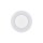 Plafonnier LED blanc métal Ø 38 cm 2700 lm 32 W