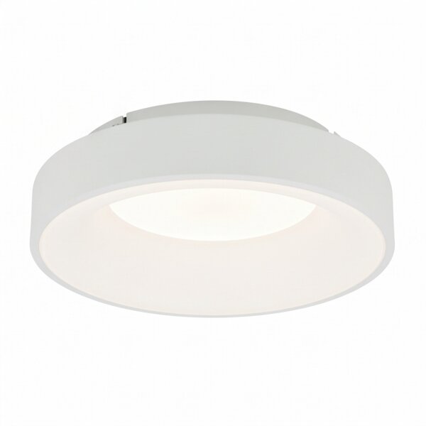 Blendarme LED Deckenlampe Metall Ø38 cm rund 4000 K