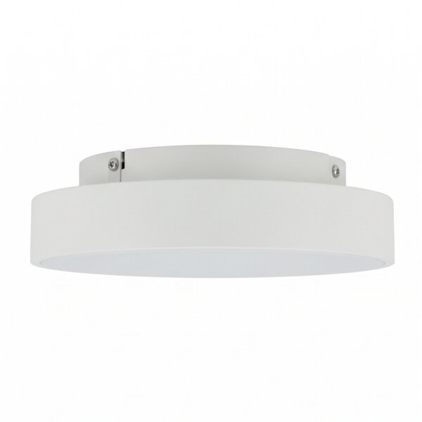 Blendarme LED Deckenlampe Metall Ø38 cm rund 4000 K