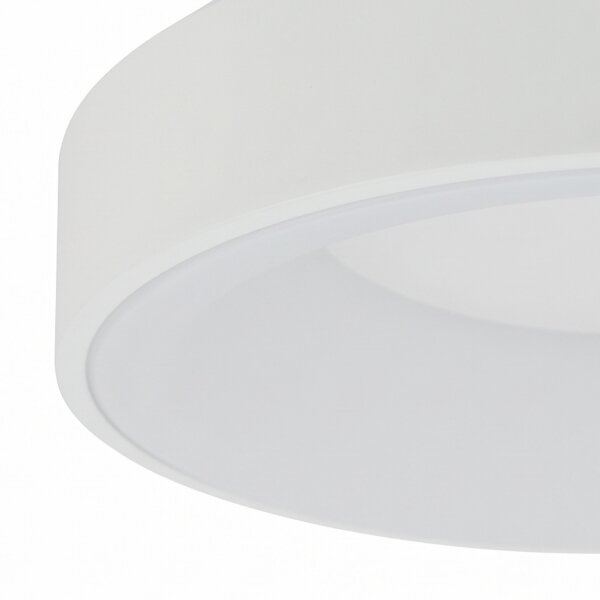 Blendarme LED Deckenlampe Metall Ø38 cm rund 4000 K