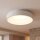 Blendarme LED Deckenlampe Metall Ø38 cm rund 4000 K