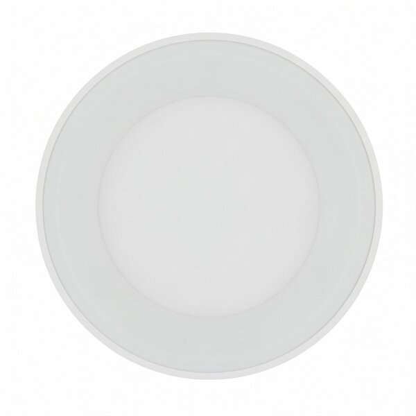 Plafonnier LED à faible éblouissement Blanc Métal Ø48 cm 4300 lm