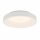 Plafonnier LED à faible éblouissement Blanc Métal Ø48 cm 4300 lm