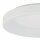 Plafonnier LED Blanc Métal Ø60 cm rond 3000 K blanc chaud