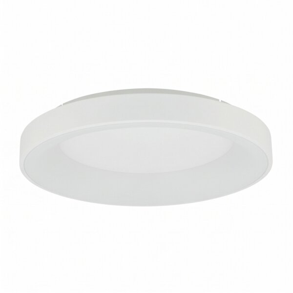Plafonnier LED à faible éblouissement Blanc Métal Ø60 cm blanc neutre