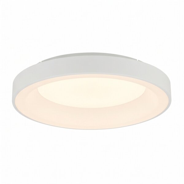 Plafonnier LED à faible éblouissement Blanc Métal Ø60 cm blanc neutre