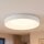 Plafonnier LED à faible éblouissement Blanc Métal Ø60 cm blanc neutre