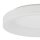 Plafonnier LED à faible éblouissement Blanc Métal Ø60 cm blanc neutre