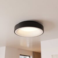 Blendarme LED Plafonnier Noir Métal Ø38 cm...