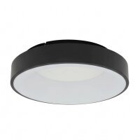 Blendarme LED Plafonnier Noir Métal Ø38 cm...