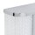 LED Wandlampe Metall Glas in Chrom IP44 H:30 cm 4000 K